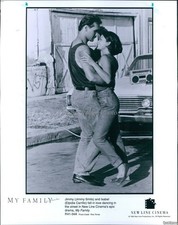 1995 Elpidia Carrillo Jimmy Smits Star In Epic Drama My Family Movie Photo 8x10 picture