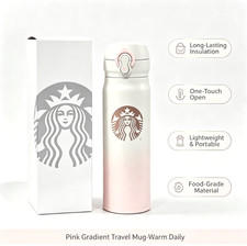 Starbucks Gradient 17oz Insulated Tumbler Stainless Steel Travel Cup with Origin picture