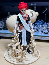 Naruto Shippuden Gaara of the Desert 22cm Statue 3D Printed Sand Gourd Figure  picture