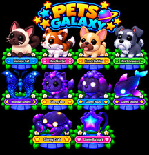 Siamese Cat - Munchkin Cat - Moonbeam Butterfly - Glormy Leo - Adopt From Me picture