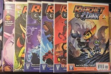 Ratchet & Clank #1 2 3 4 5 6 Full Run Sony PlayStation DC Comics Wildstorm  picture