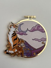 Disney Pin Abu with Rajah Princess Sidekicks Cross Stitch PALM LE 500 PP191380 picture