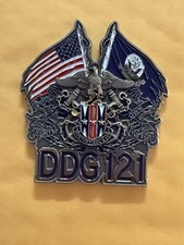 USS Frank E,Petersen Jr DDG 121 Ship’s Commission Challenge Coin picture