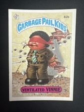 1985  Garbage Pail Kids VENTILATED VINNIE 82b picture