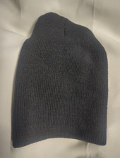 Vintage NOS US Navy Deck Beanie Wool Knit Watch Hat Cap 8405-01-006-1074 USN picture