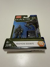 RAMOS (ODST) w/ Assault Rifle, Halo Universe Series 15, MEGA Construx HDP50, NEW picture