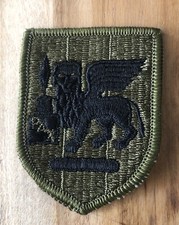 US Army Southern European Task Force Subdued Patch NEW New Old Stock NOS picture