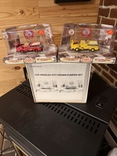 Code 3 #12951 LAFD Los Angles City Crown Pumper Set 1/64 Limited Edition picture