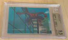 1996 Marvel Motion #14 💎 SPIDER-MAN 💎 BGS 9.5 💎 POP 2 (NONE ^) 💎 picture