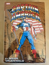 Marvel Comics ‘Captain America by Mark Gruenwald Omnibus’ Vol. 2 (2025) HC picture