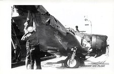 Pearl Harbor Souvenir WWII Military Wheeler Air Force Base Photo 5.3x3.7