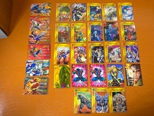 1995 Marvel OverPower TCG Card Lot (21 Cards) - Gambit, Cable, Dr. Octopus, Rhin picture
