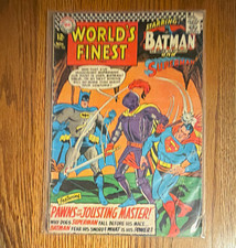 DC Comics World's Finest #162 Silver Age Color Single Issue Batman Superman picture