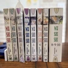 Mushishi Volumes 1-10 English Manga Set Softcover by Yuki Urushibara Del Rey OOP picture