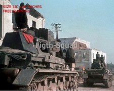 WW2 German Panzers Tanks One Day Before Barbarossa 8x10 Photo O8706 picture