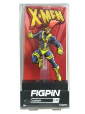 Figpin X-Men Classic Animated Cyclops Pin #638 Marvel Comics Brand New picture