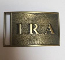IRISH WAR OF INDEPENDENCE VOLUNTEERS BELT BUCKLE  picture