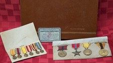 USMC China Marine Barney Goodknight Group 1937 Soochow Creek Bronze Star WWII picture