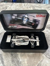 Michael Andretti #6 Texaco/Havoline Grand Prix Race Car Chrome 1:24th Scale NM picture
