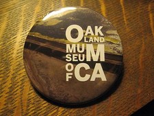 Oakland Museum Of California USA Natural Science OMCA Souvenir Pocket Mirror picture