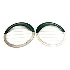 Vintage New Old Stock Macbeth Evans Set 2 Lens Owned Mike Wolfe American Pickers picture