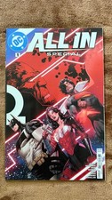 DC All in Special 1 First Print Daniel Sampere Cover DC Comics 2024 1st Absolute picture