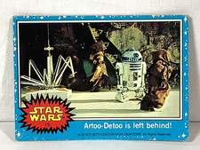 Topps Star Wars 1977 Vintage Series 1 R2-D2 Artoo Is Left Behind Card #15 picture