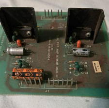 Bally Midway MCR III Dual Power Amp w/ mxr PCB ORIGINAL works picture