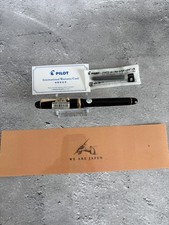 Pilot Namiki Custom 74 Fountain Pen Black Soft Fine Nib FKKN-12SR-BSF picture
