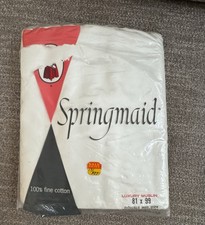 Vintage Springmaid 100% Fine Cotton Luxury Muslin 81