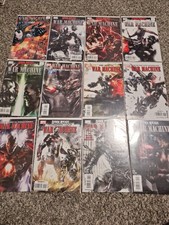 Marvel Comic Books War Machine Dark Reign Variant Mixed Lot Superhero Issue 1-12 picture