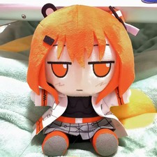 Anime Adachi Rei Fumo Plush Doll Sitting Stuffed Doll 20cm Plush Toy Gift picture
