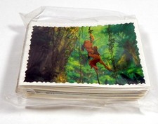 1999 Panini Disney's Tarzan Album Sticker Set (120) picture