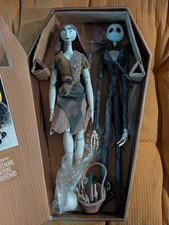 RARE - The Nightmare before Christmas Jack and Sally 1998 Limited Ed 6000 Disney picture