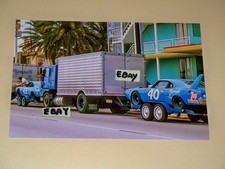 4X6 Photo Richard Petty Plymouth Superbird s For 1970 Daytona 500 or July 4th ? picture