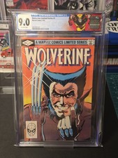 1982 Marvel Wolverine 1 First Solo Series CGC 9.0 w/ Custom Label 🔥🔥  picture