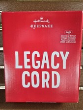 Hallmark Keepsake Vintage Legacy Cord 2014 Powers Magic Ornaments  2009 & Before picture