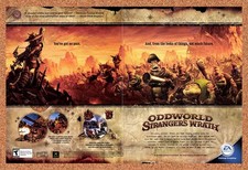 2005 Oddworld Stranger's Wrath Xbox Original Advertisement / Retro Promo v1 picture