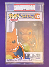 Funko Pop Games Pokémon Charizard #843 PSA 8.5 Graded picture