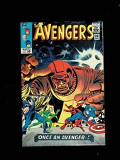 1965 Avengers 23 Once an Avenger Marvel picture