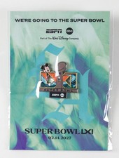 NFL ESPN Super Bowl LXI Mickey Mouse Enamel Pin Disney 2026 D23 Expo Exclusive picture