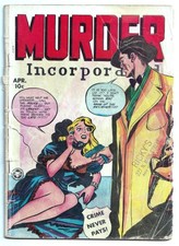 MURDER INCORPORATED 9A (1949 Fox) Pre-Code Crime GGA; RARE; GOOD picture