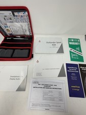 2018 Mitsubishi Outlander Sport CANDA RVR Owners Manual OEM Set picture