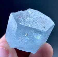 219 Carat Aquamarine Crystal Specimen From Skardu Pakistan picture