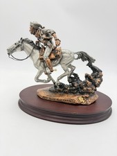 Legends USA BOB HASLAM 1987 C.A Pardell Hell Bent For Letters Metal Sculpture picture