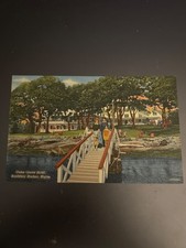 1951, oaks grove hotel, Boothbay harbor Maine picture