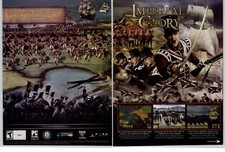 Imperial Glory RTS PC Video Game Art 2005 Vintage Print Ad Poster picture