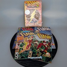 DC Comics The Flash Terminal Velocity Partial Sealed Collector Set #95-99 picture
