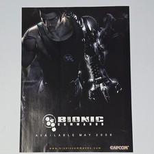 Boinic Commando PlayStation 3 PS3 Xbox 360 PC May Print Ad/Poster picture