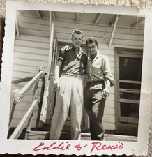 1950s Bad Boys Handsome Affectionate GI's  Gay Interest Gay Friendly Photo Lot picture